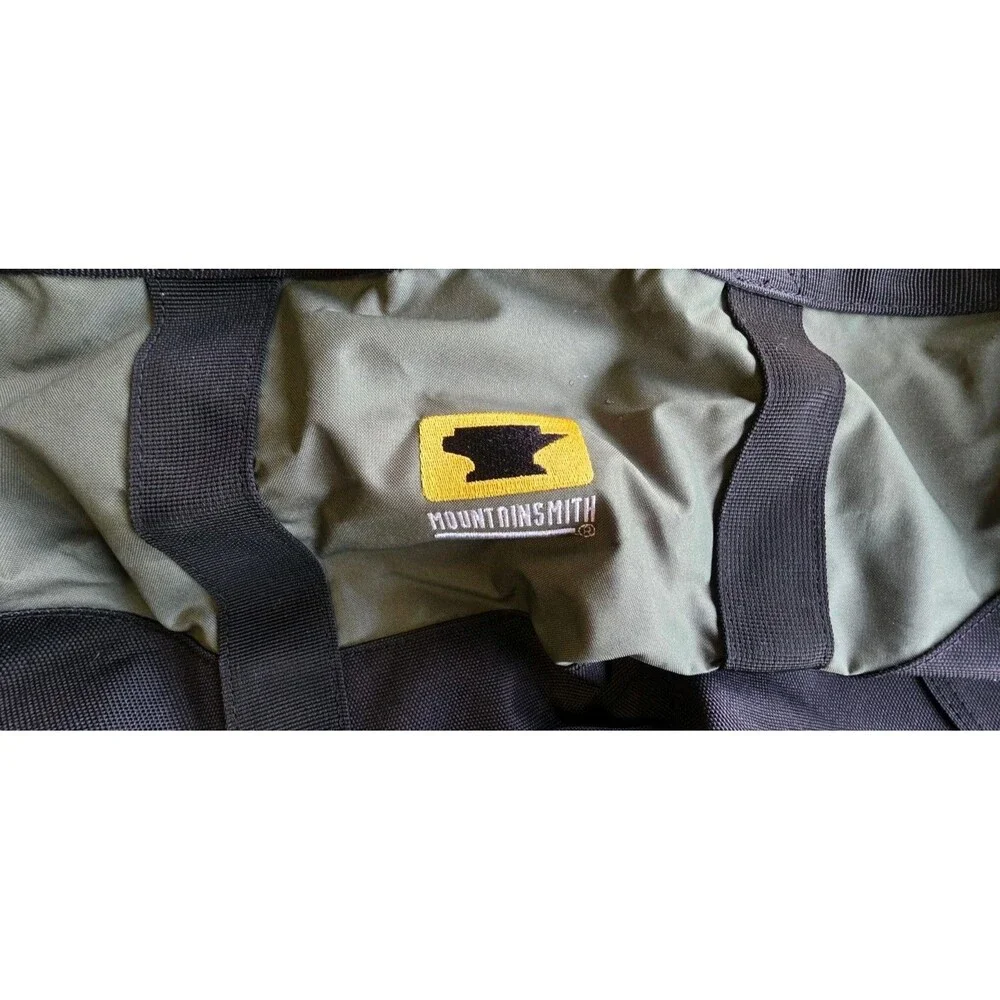 MountainSmith Expedition Duffel Bag Cordura Ripstop Nylon Army Green Black Large